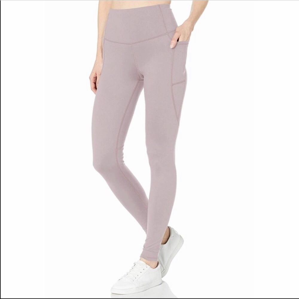 C9 Champion Women's High Waist Legging, Gray Cobblestone, Size Large